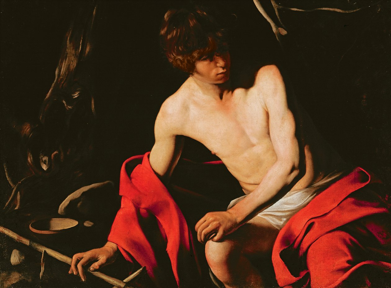 Johannes Døberen, ca. 1598-99 af Michelangelo Merisi Caravaggio