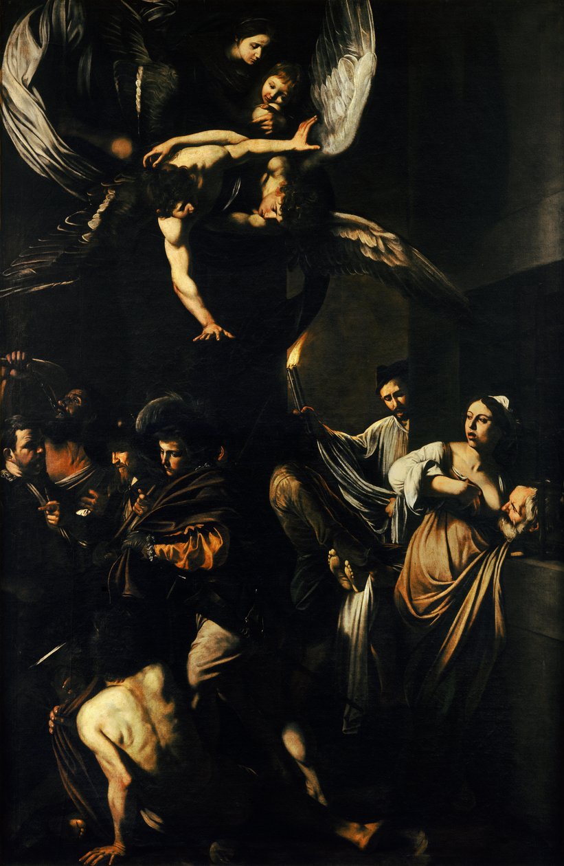 De syv barmhjertighedsværker af Michelangelo Merisi Caravaggio