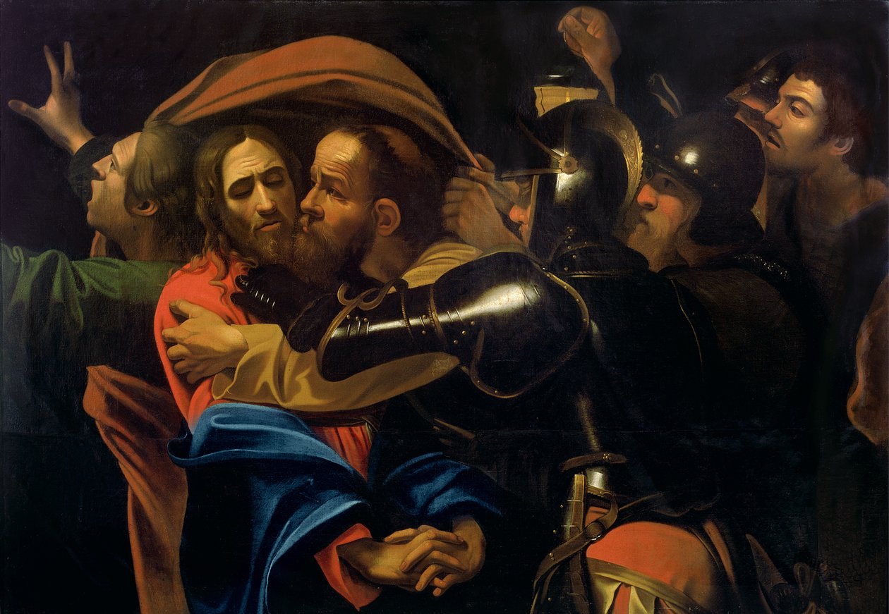 Indtagelsen af Kristus af Michelangelo Merisi Caravaggio