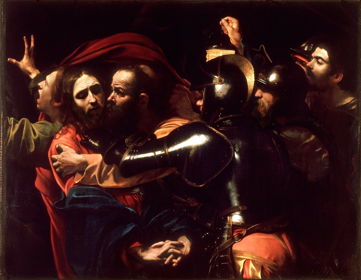 Kristi Tage af Michelangelo Merisi Caravaggio