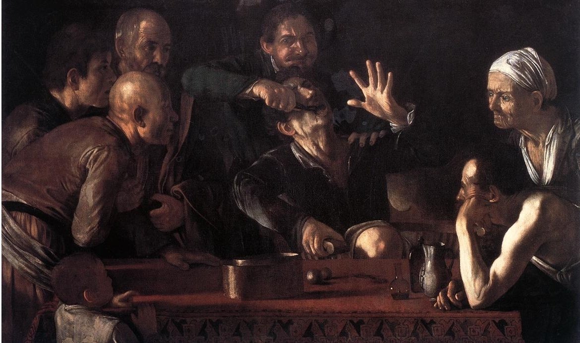 Tandskuffen af Michelangelo Merisi Caravaggio