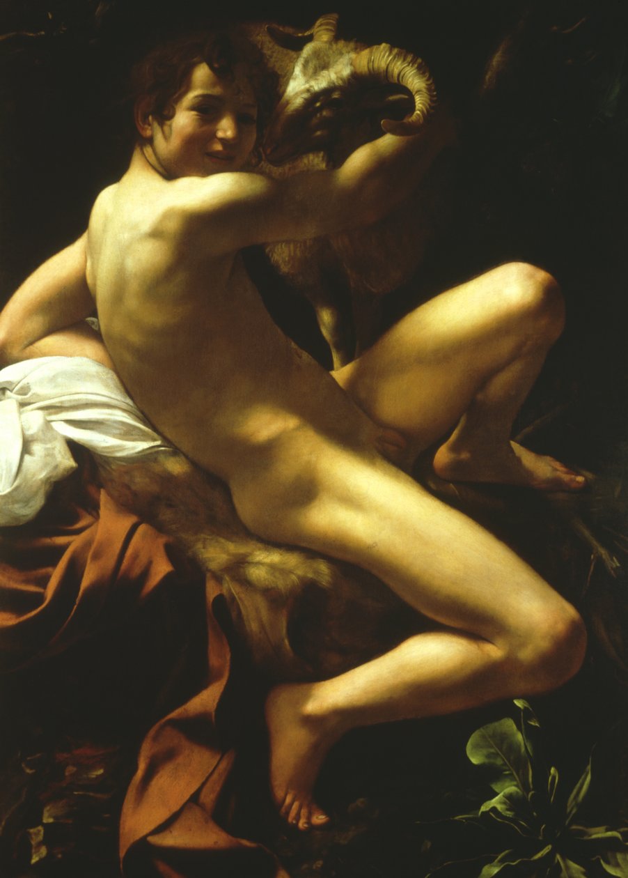 Johannes Døberen, 1602 af Michelangelo Merisi Caravaggio