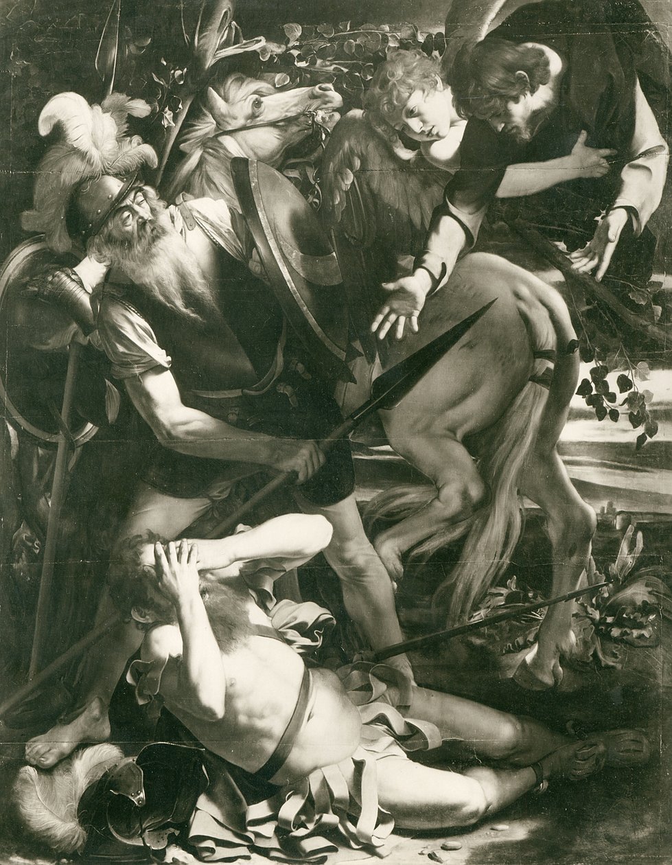 St. Pauls omvendelse af Michelangelo Merisi Caravaggio