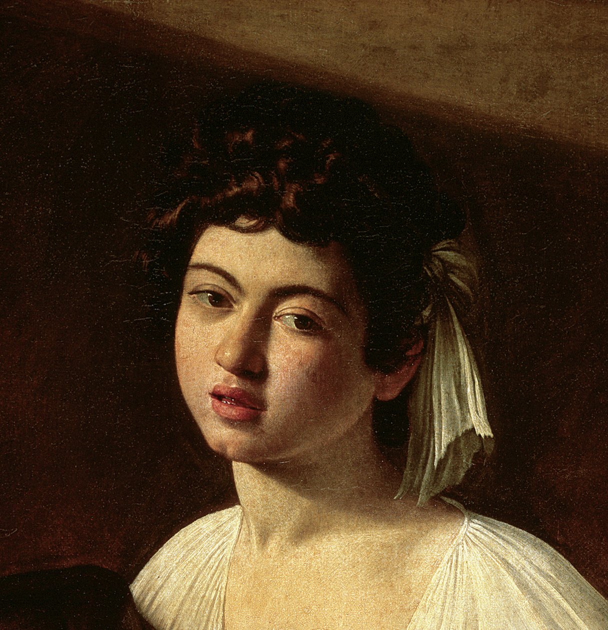 Lutespilleren, ca. 1595 af Michelangelo Merisi Caravaggio