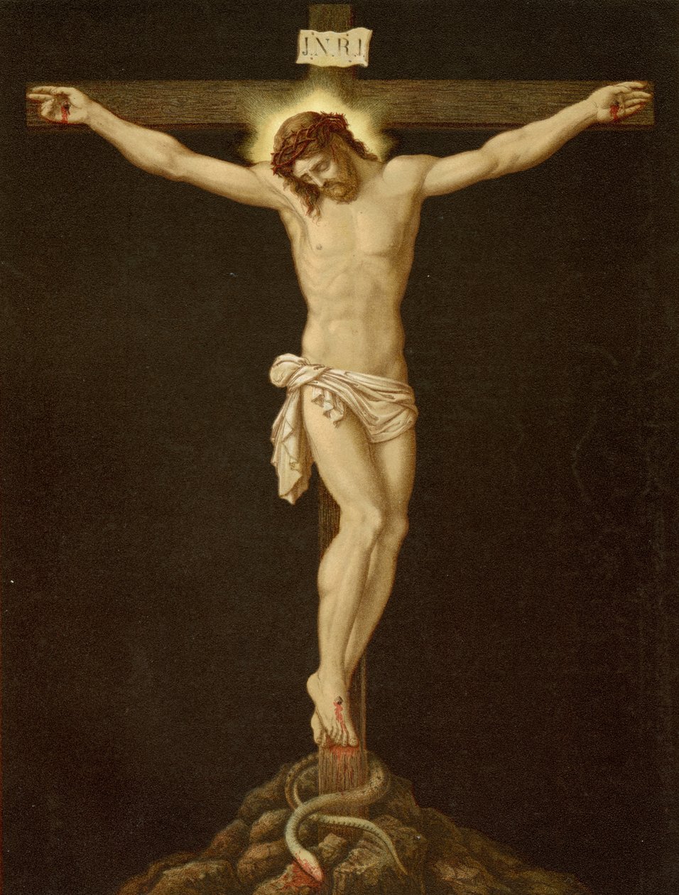Det er færdigt af Michelangelo after Buonarroti