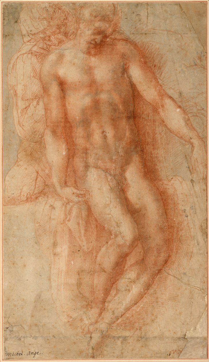 Pieta, ca. 1530-1536 af Michelangelo