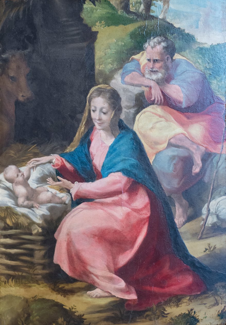 Fødselen af Michelangelo Anselmi