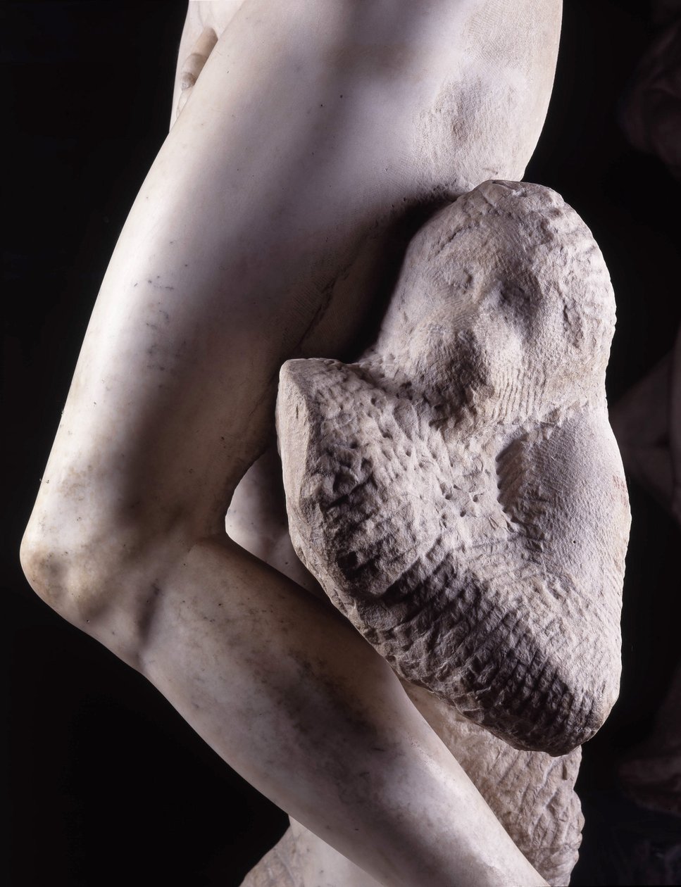 Fangenskab, kendt som The Dying Slave af Michelangelo Buonarroti