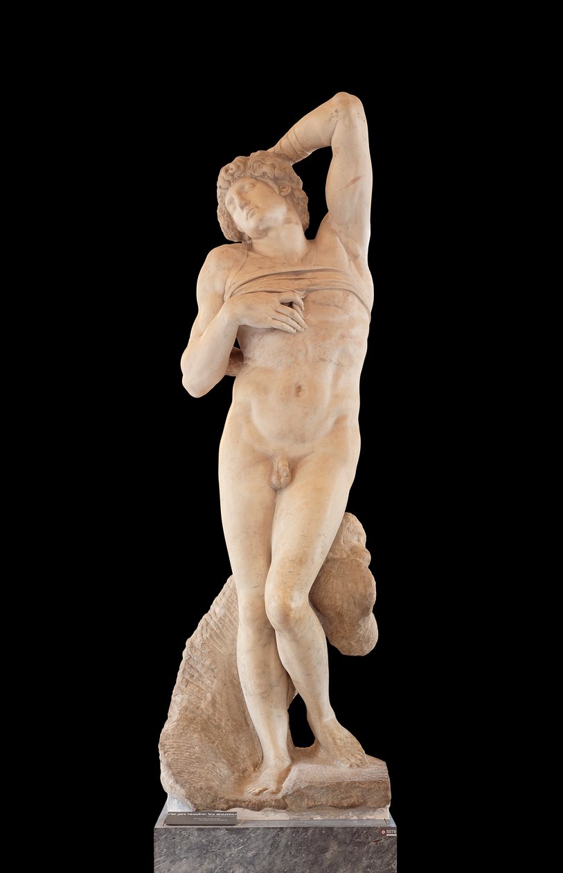 Fangenskab, kendt som The Dying Slave af Michelangelo Buonarroti