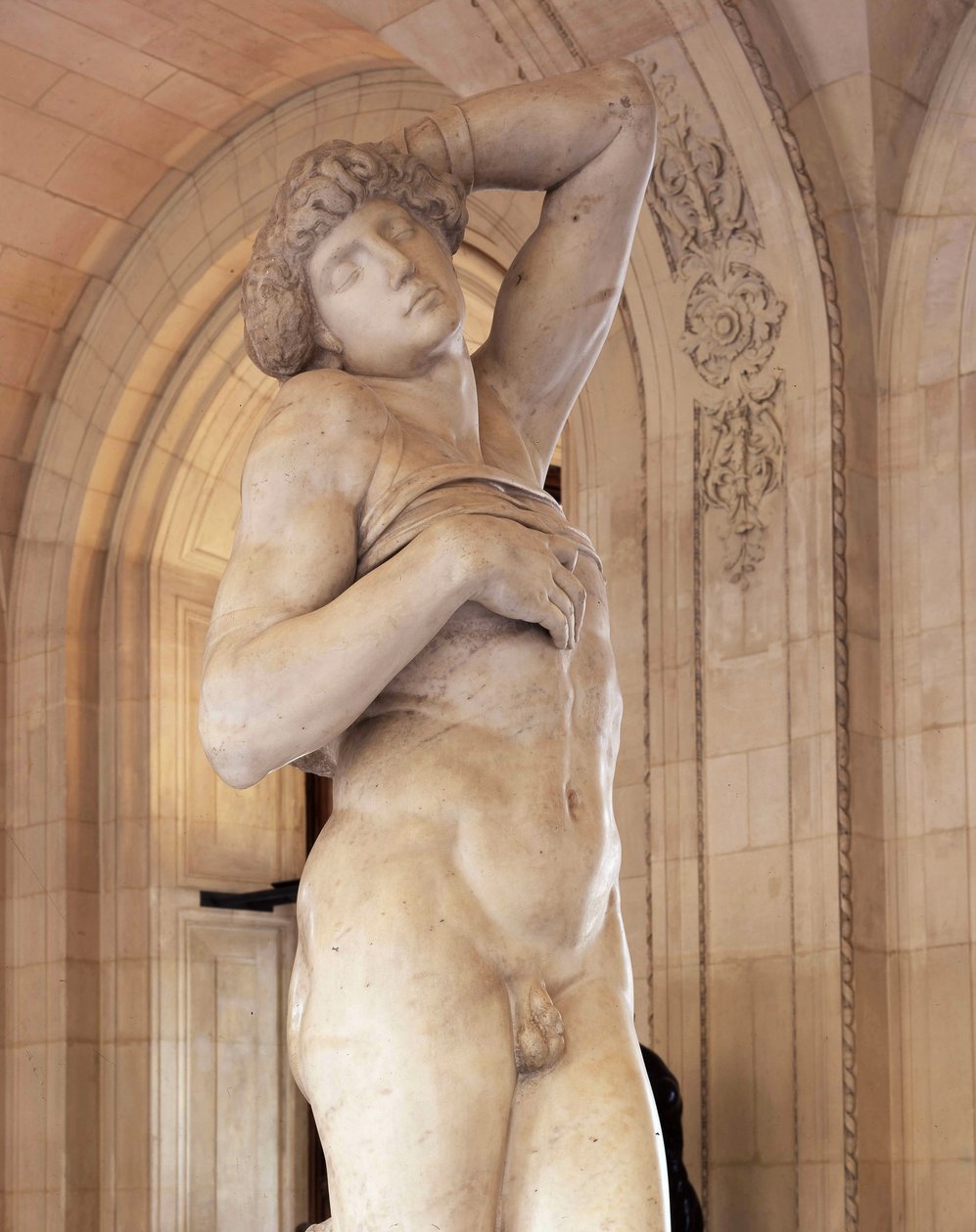 Fangenskab, kendt som The Dying Slave af Michelangelo Buonarroti