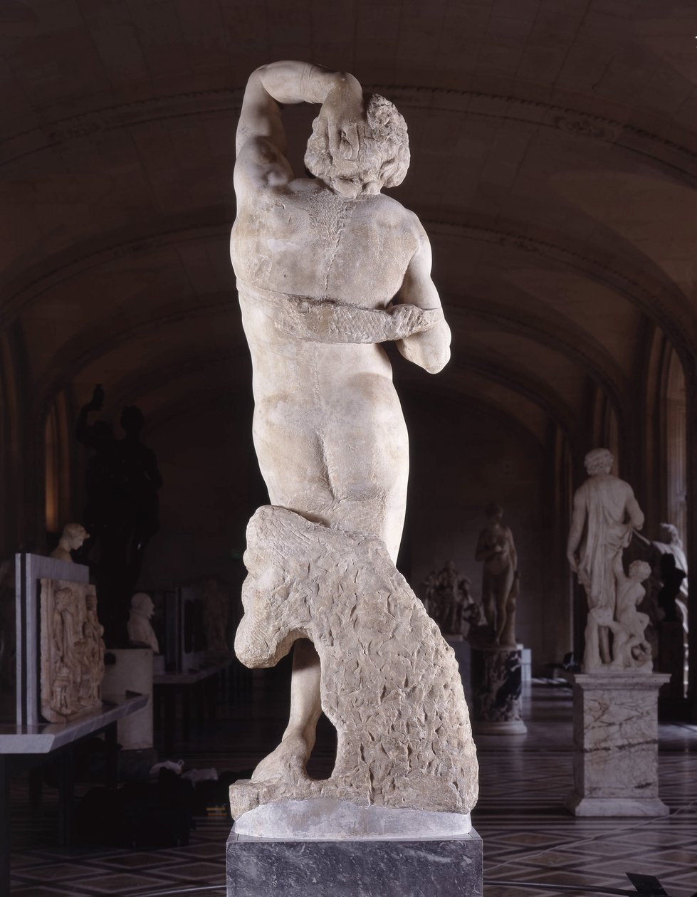 Fangenskab, kendt som The Dying Slave af Michelangelo Buonarroti