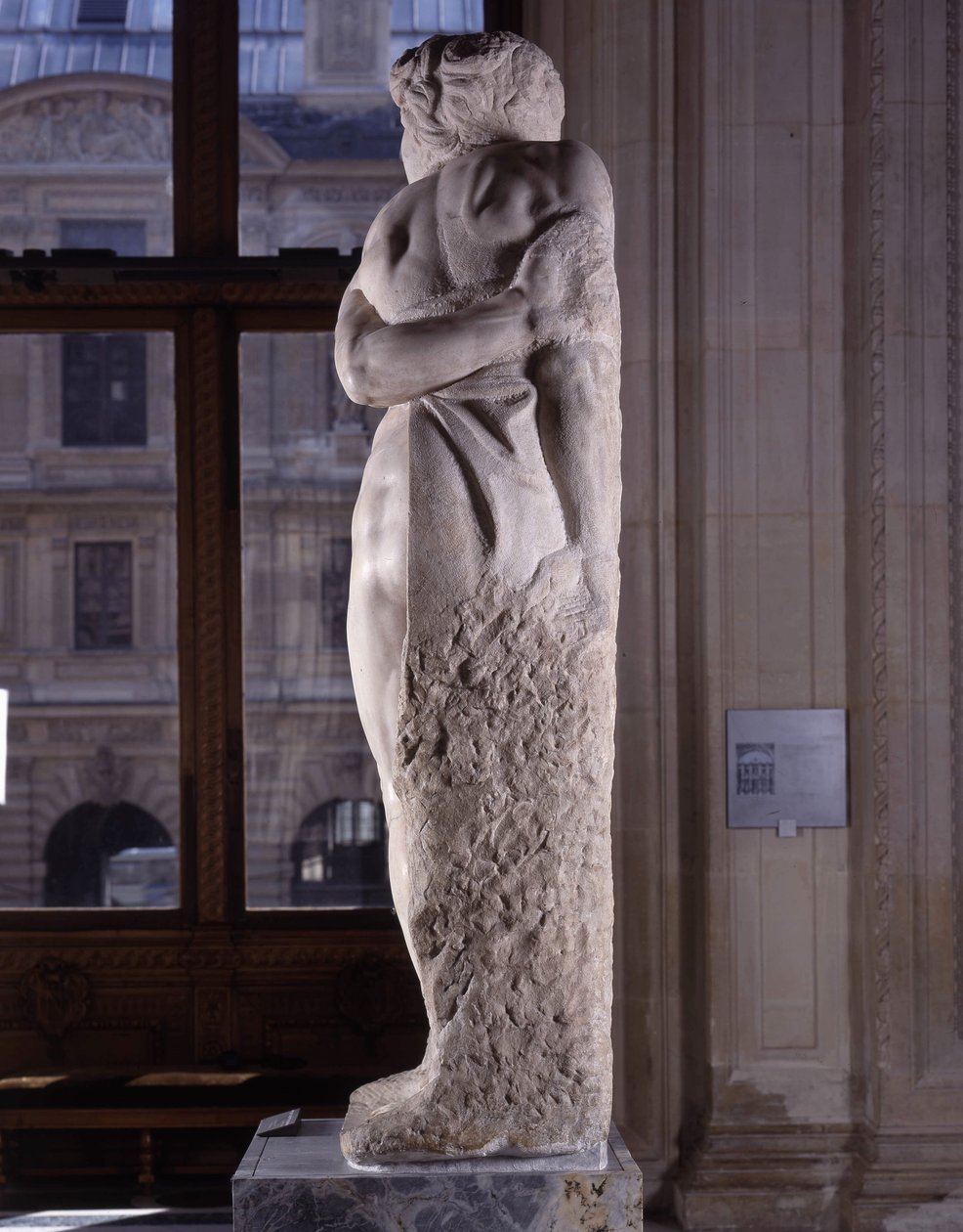 Fange, kendt som The Rebel Slave af Michelangelo Buonarroti