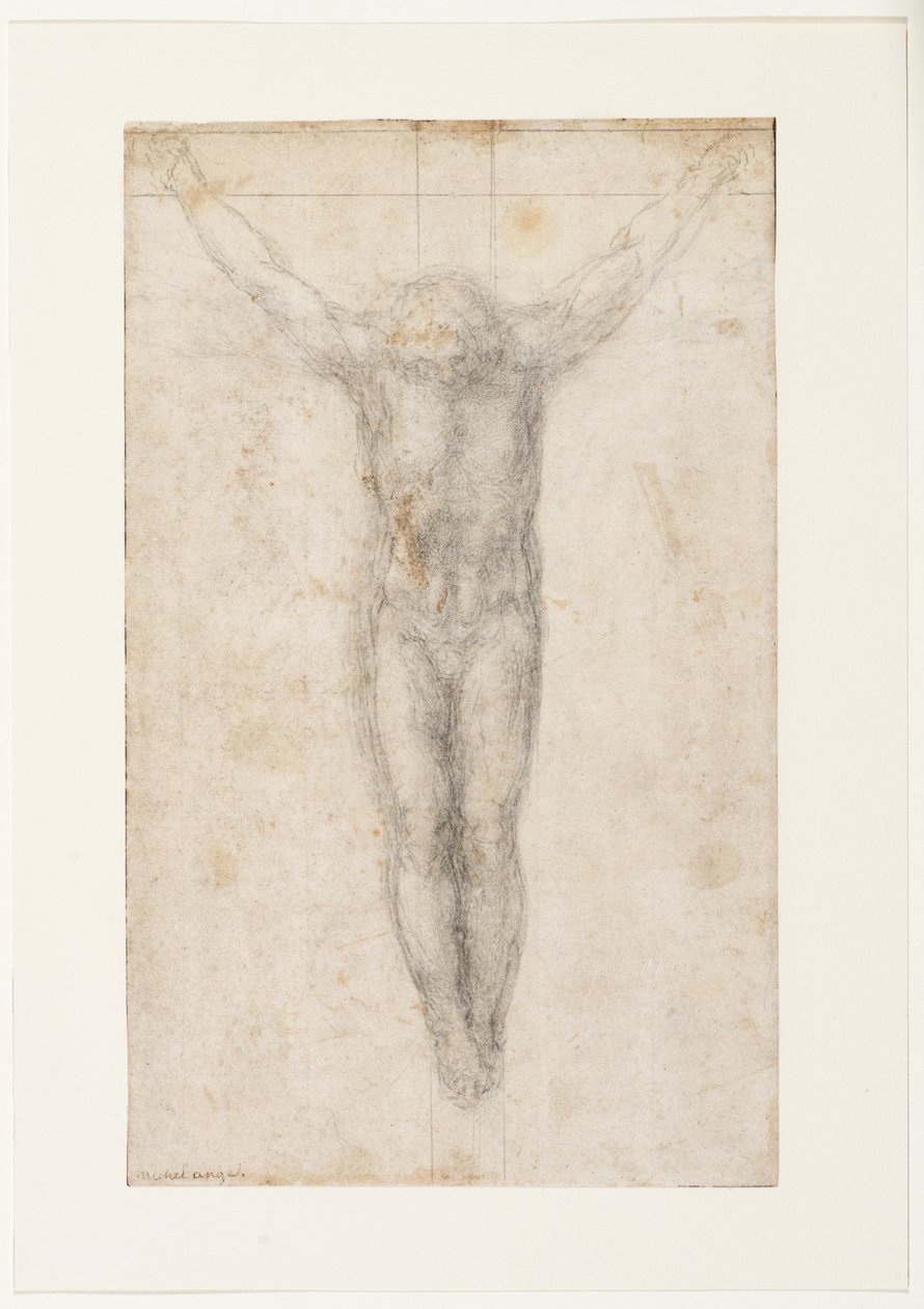 Kristus på korset af Michelangelo Buonarroti