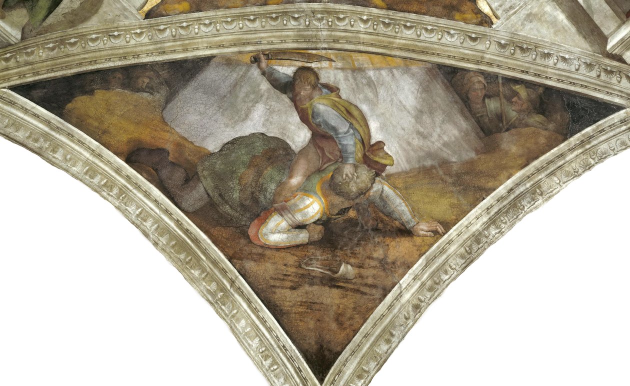 Daavid ja Goljat af Michelangelo Buonarroti