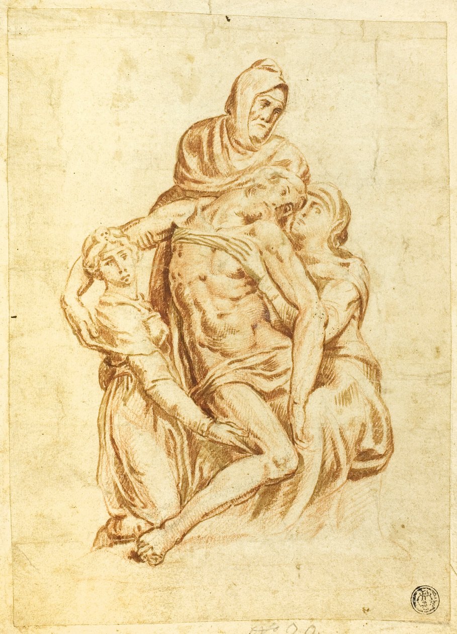Kristi afsættelse af Michelangelo Buonarroti