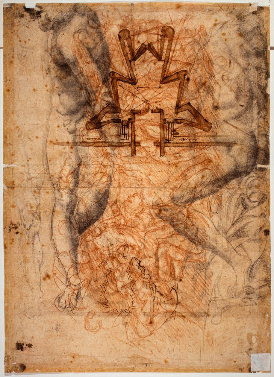 Befæstninger til Porta al Prato af Michelangelo Buonarroti