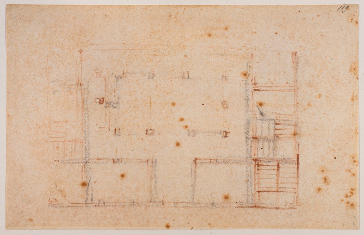Husets plan af Michelangelo Buonarroti