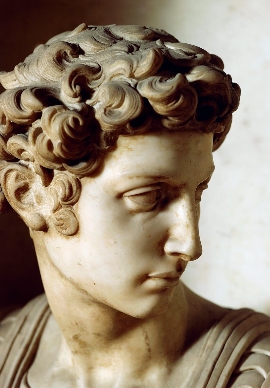 Detalje fra graven til Giuliano de
