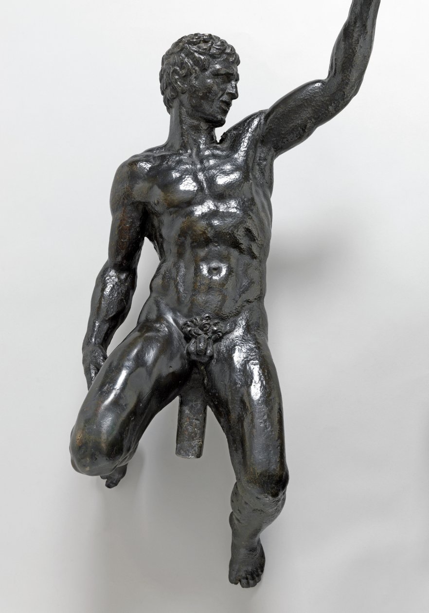 Nøgne bacchants rider på pantere af Michelangelo Buonarroti