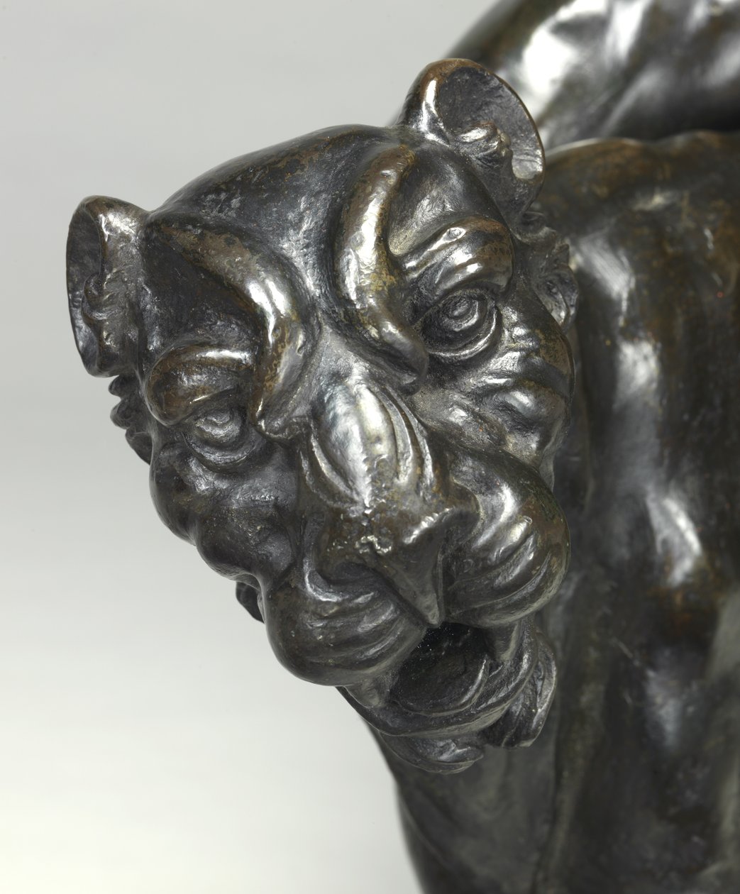 Nøgne bacchants rider på pantere af Michelangelo Buonarroti