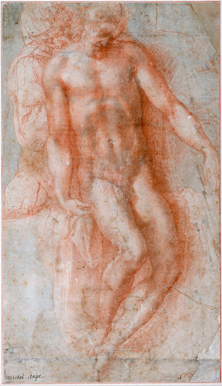 Pietà, ca 1530-1536 af Michelangelo Buonarroti