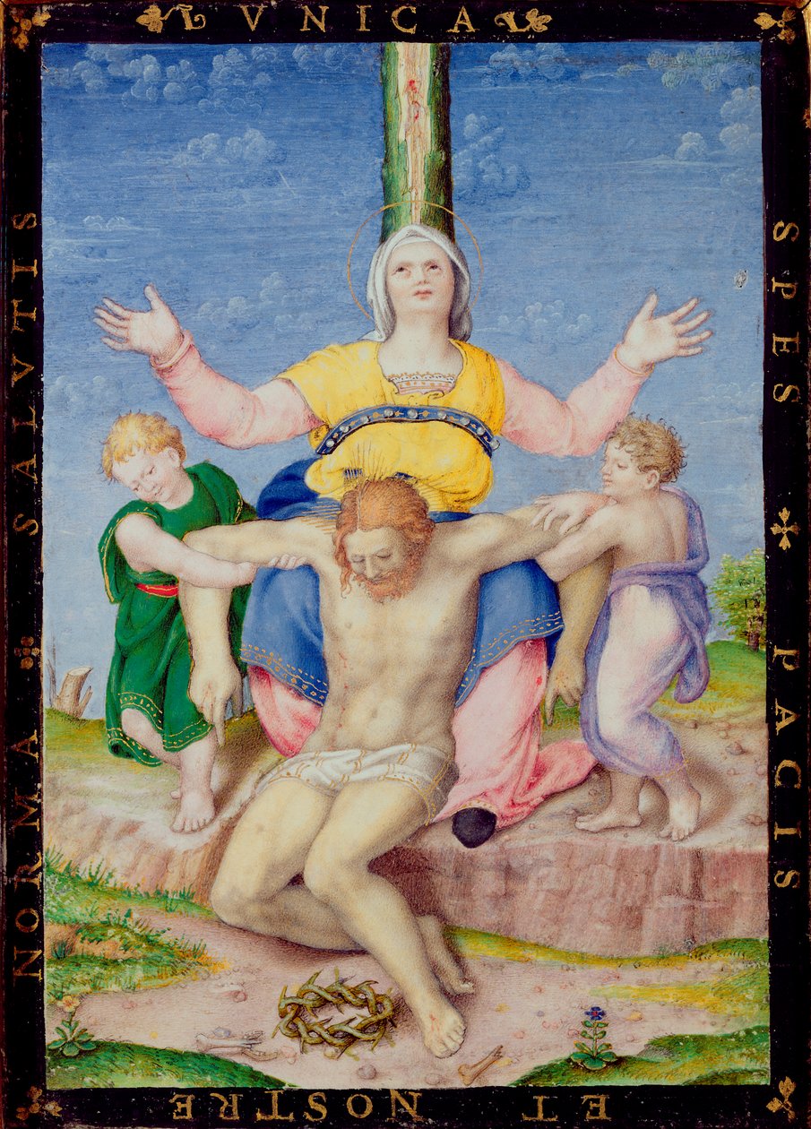 Pieta af Michelangelo Buonarroti