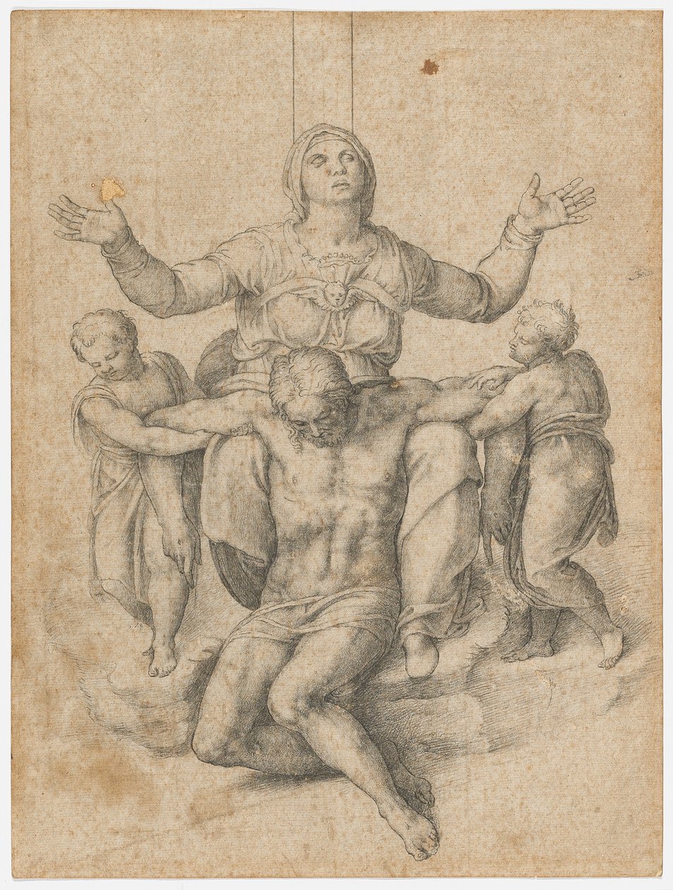 Pieta af Michelangelo Buonarroti