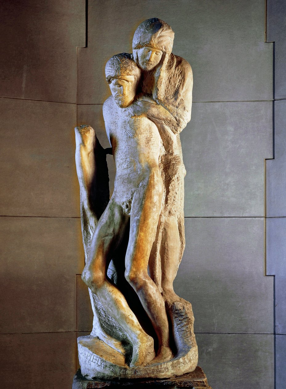 Pieta Rondanini af Michelangelo Buonarroti