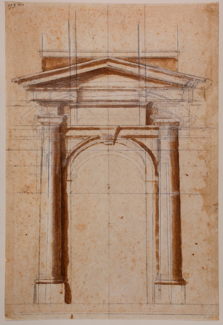 Portal-undersøgelse af Michelangelo Buonarroti
