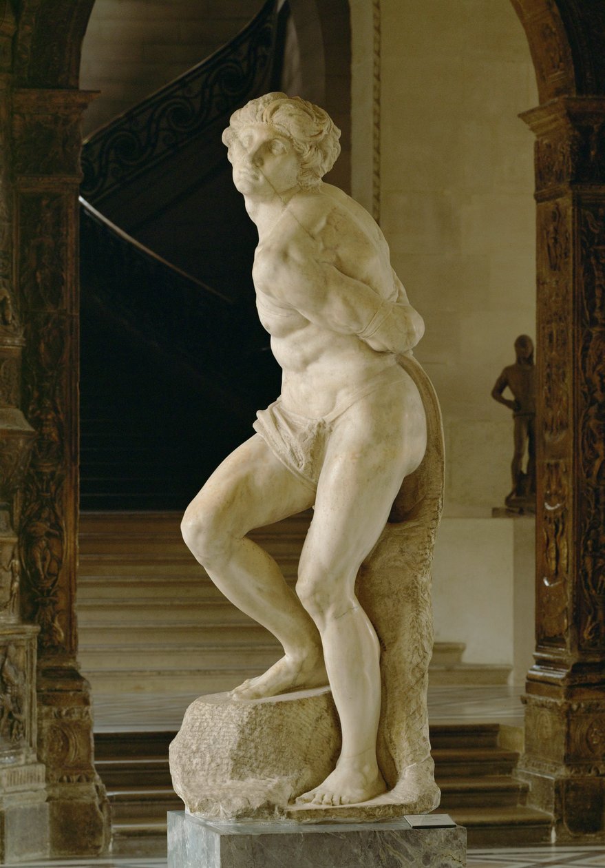 Oprørsk slave, til pave Julius II