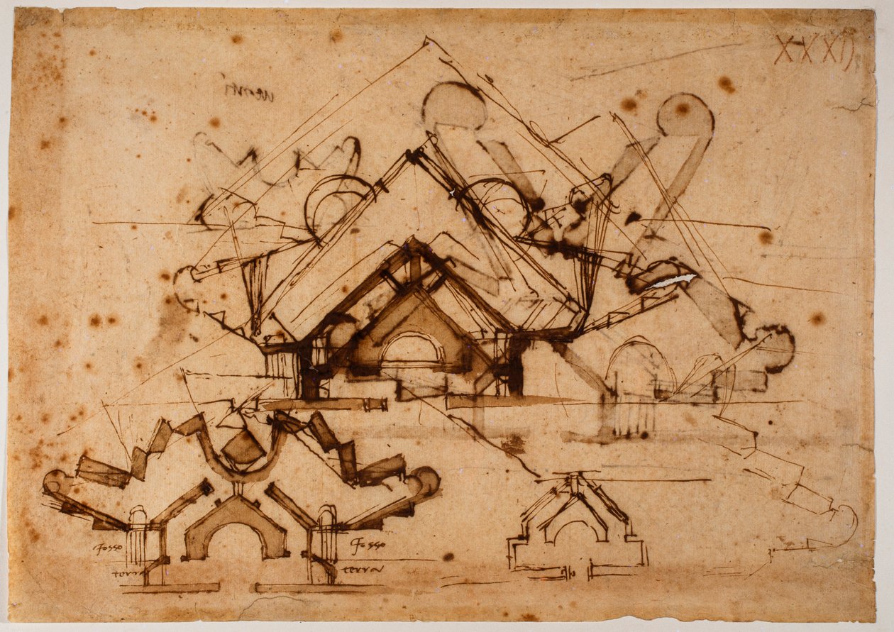 Undersøgelse af berigelse af Michelangelo Buonarroti