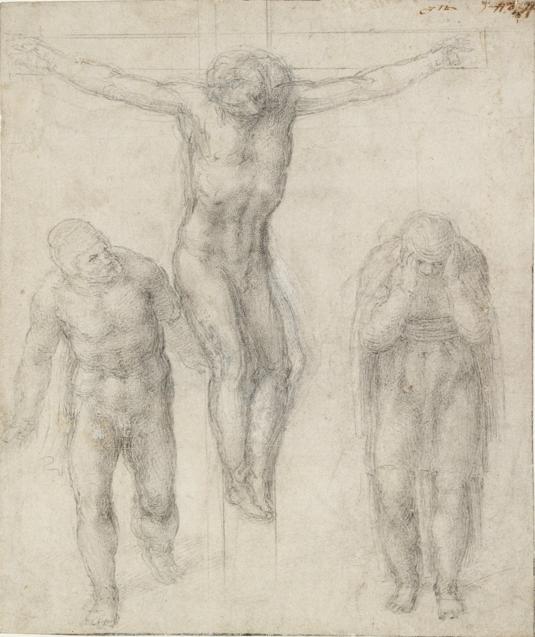 Korsfæstelsen, 1500-tallet af Michelangelo Buonarroti