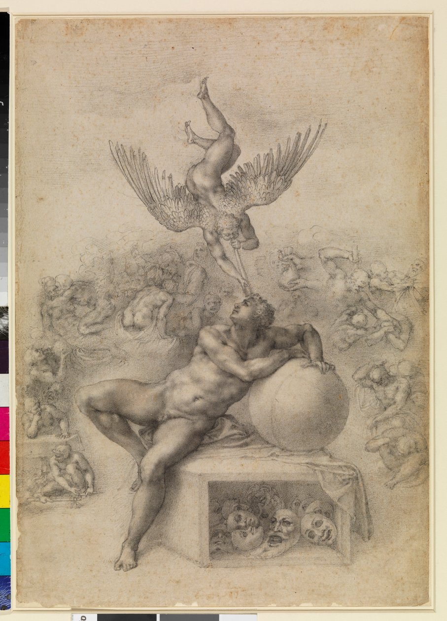 Drømmen af Michelangelo Buonarroti