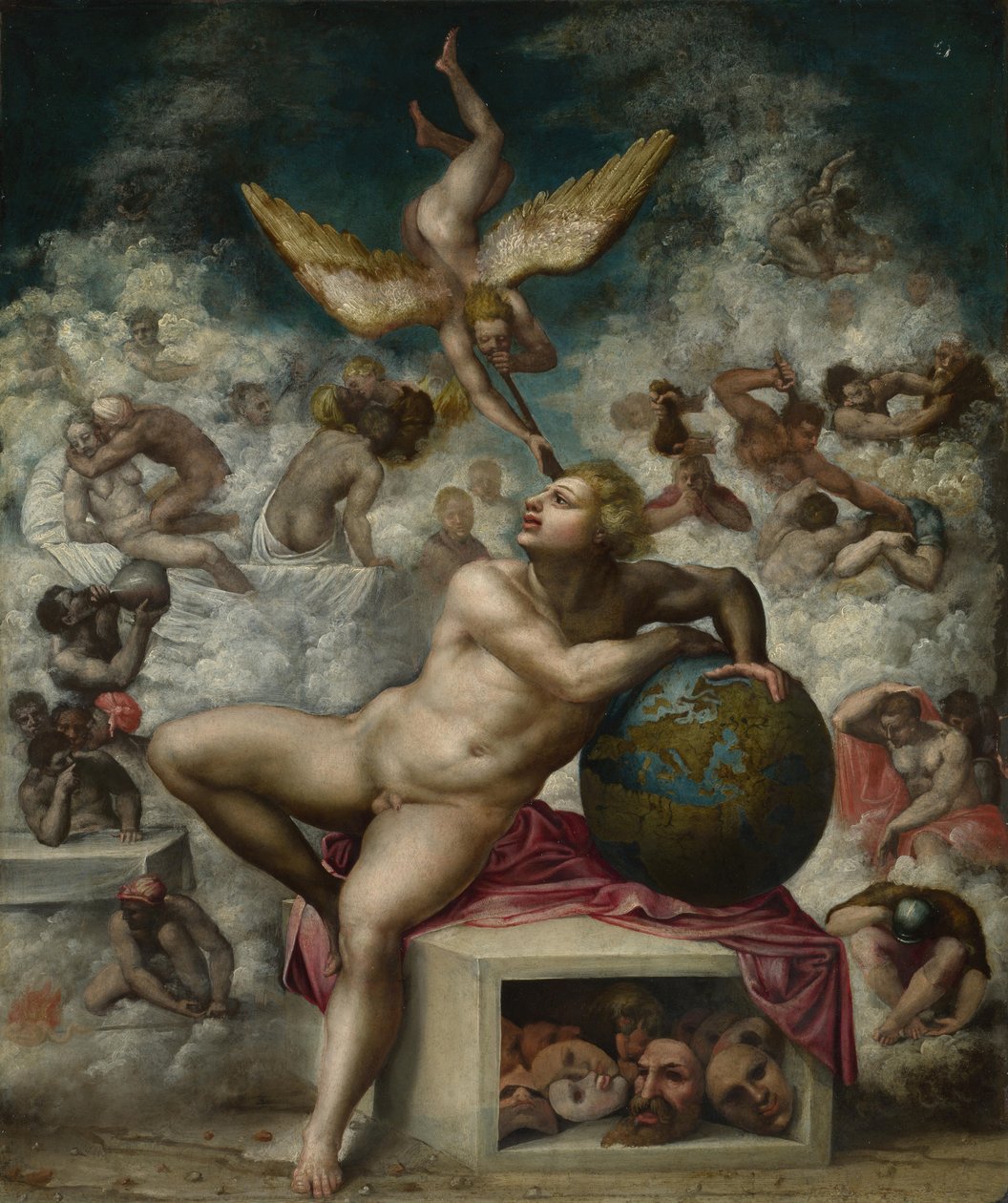 Drømmen om menneskeliv, efter 1533 af Michelangelo Buonarroti