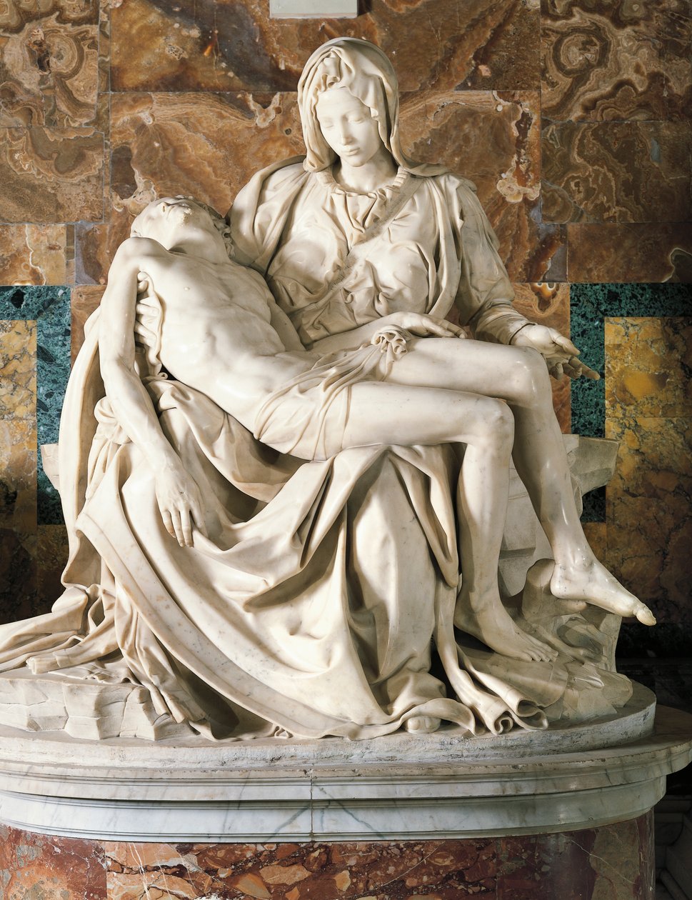 Pietaen af Michelangelo Buonarroti