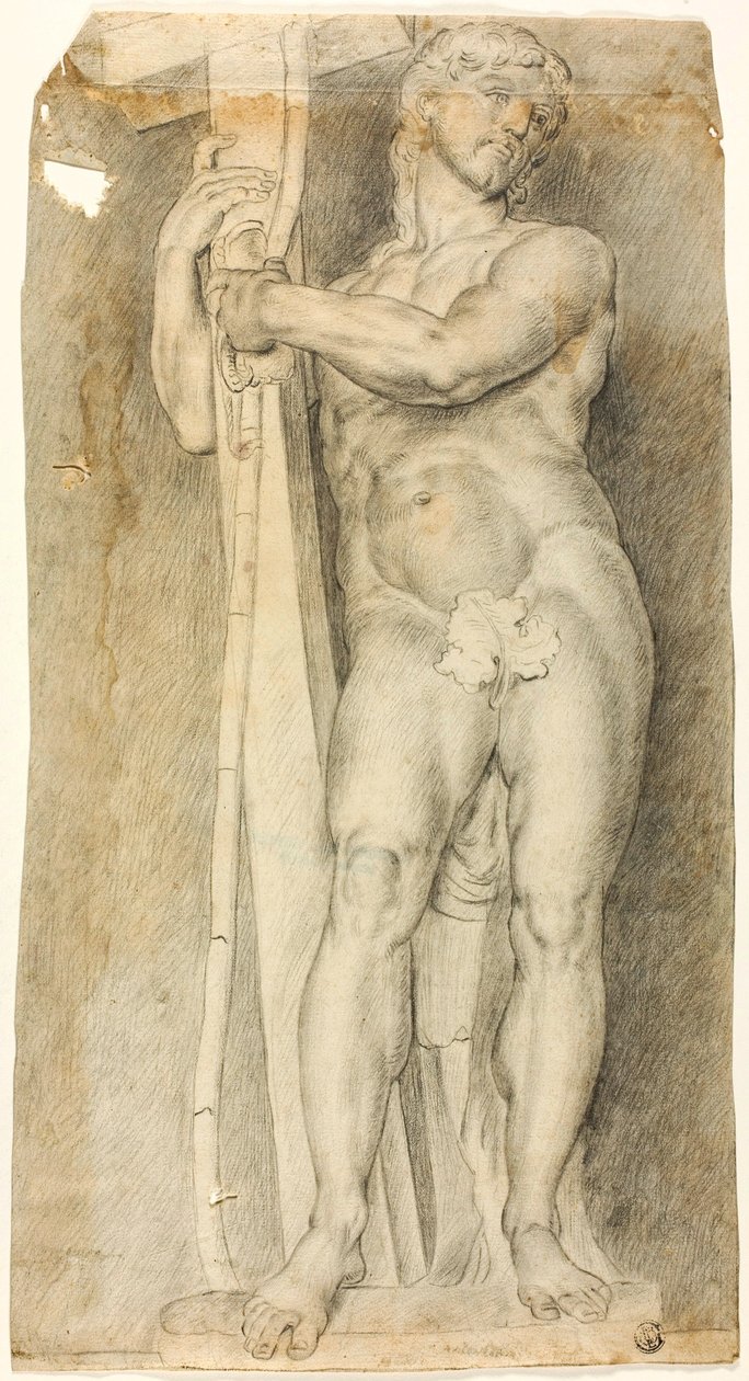Den opstandne Kristus af Michelangelo Buonarroti
