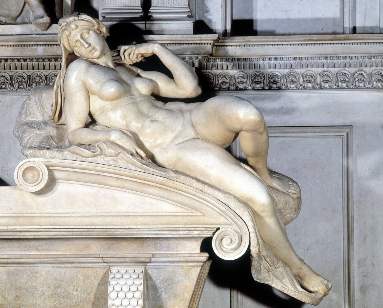 Ukendt billede af Michelangelo Buonarroti
