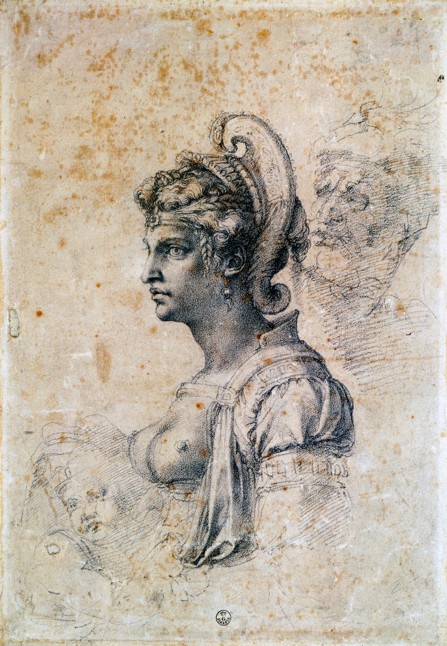 Zenobia af Michelangelo Buonarroti