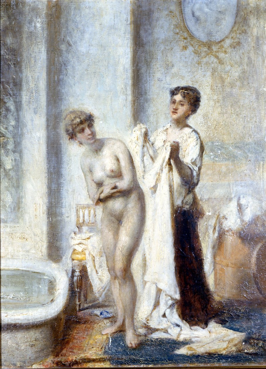 Michelangelo Fumagalli "" badet "" af Michelangelo Fumagalli