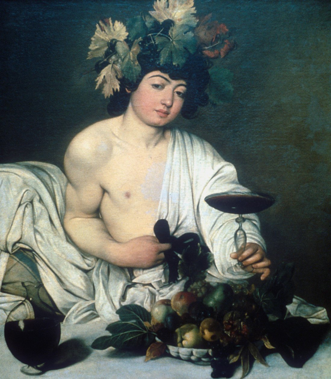 Bacchus, c1597 af Michelangelo Merisi Caravaggio