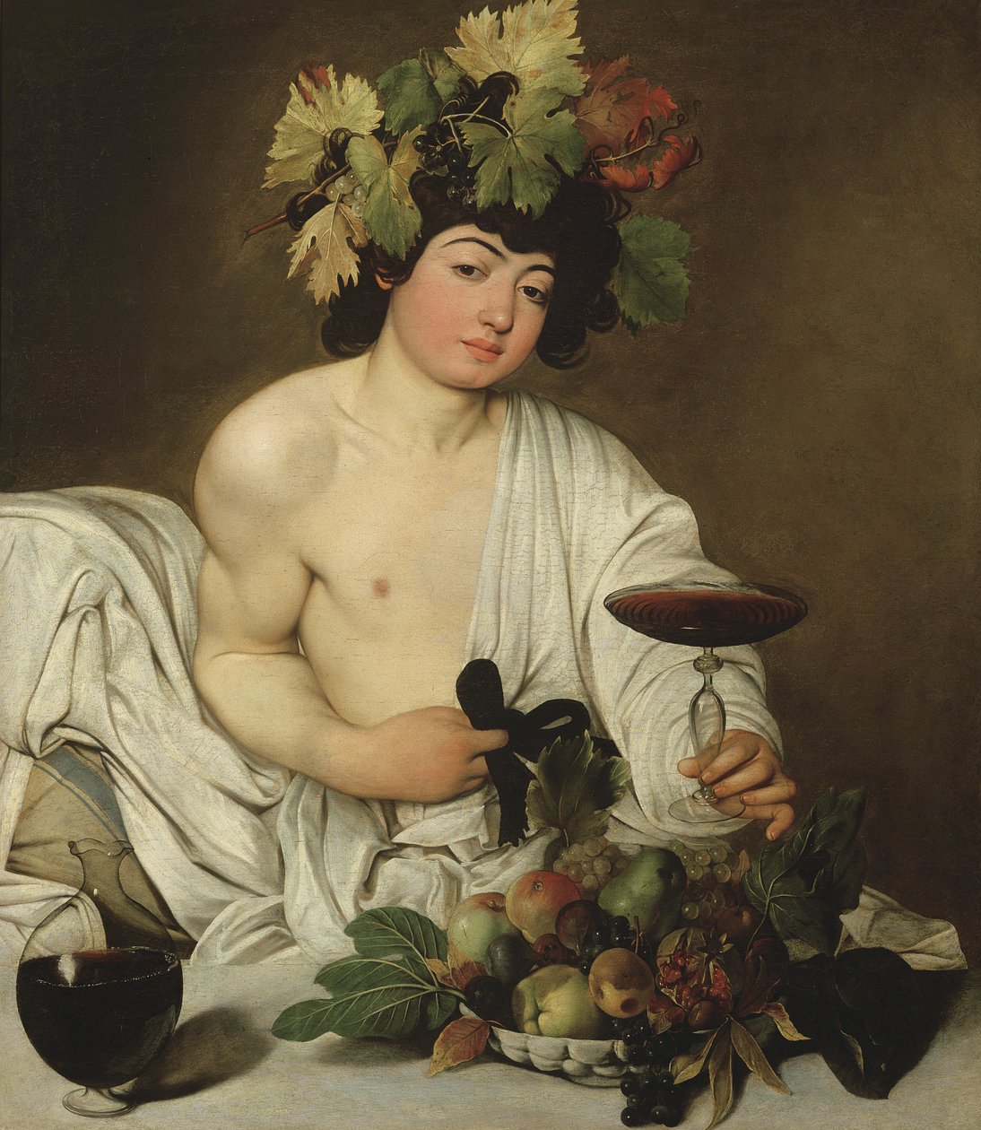 Den unge Bacchus, ca. 1589 af Michelangelo Merisi Caravaggio