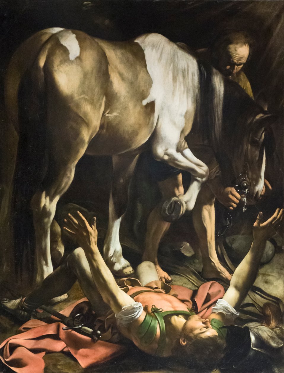 Omvendelse af St. Paul af Michelangelo Merisi da Caravaggio