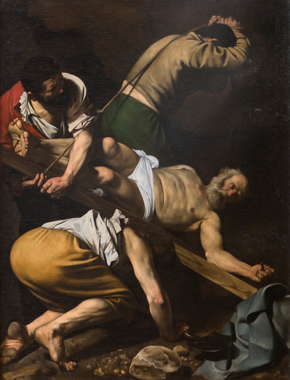 Korsfæstelse af Sankt Peter af Michelangelo Merisi da Caravaggio