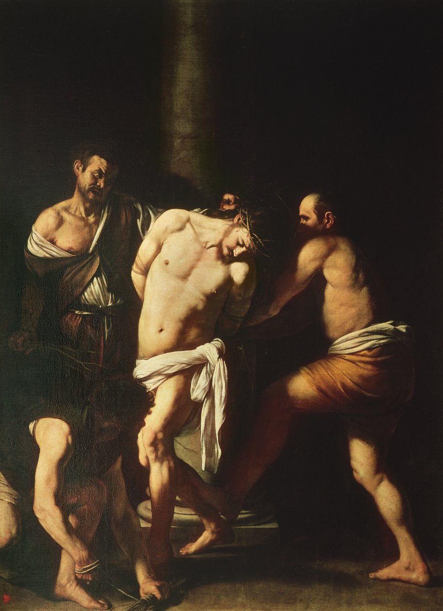 Flagelering af Michelangelo Merisi da Caravaggio