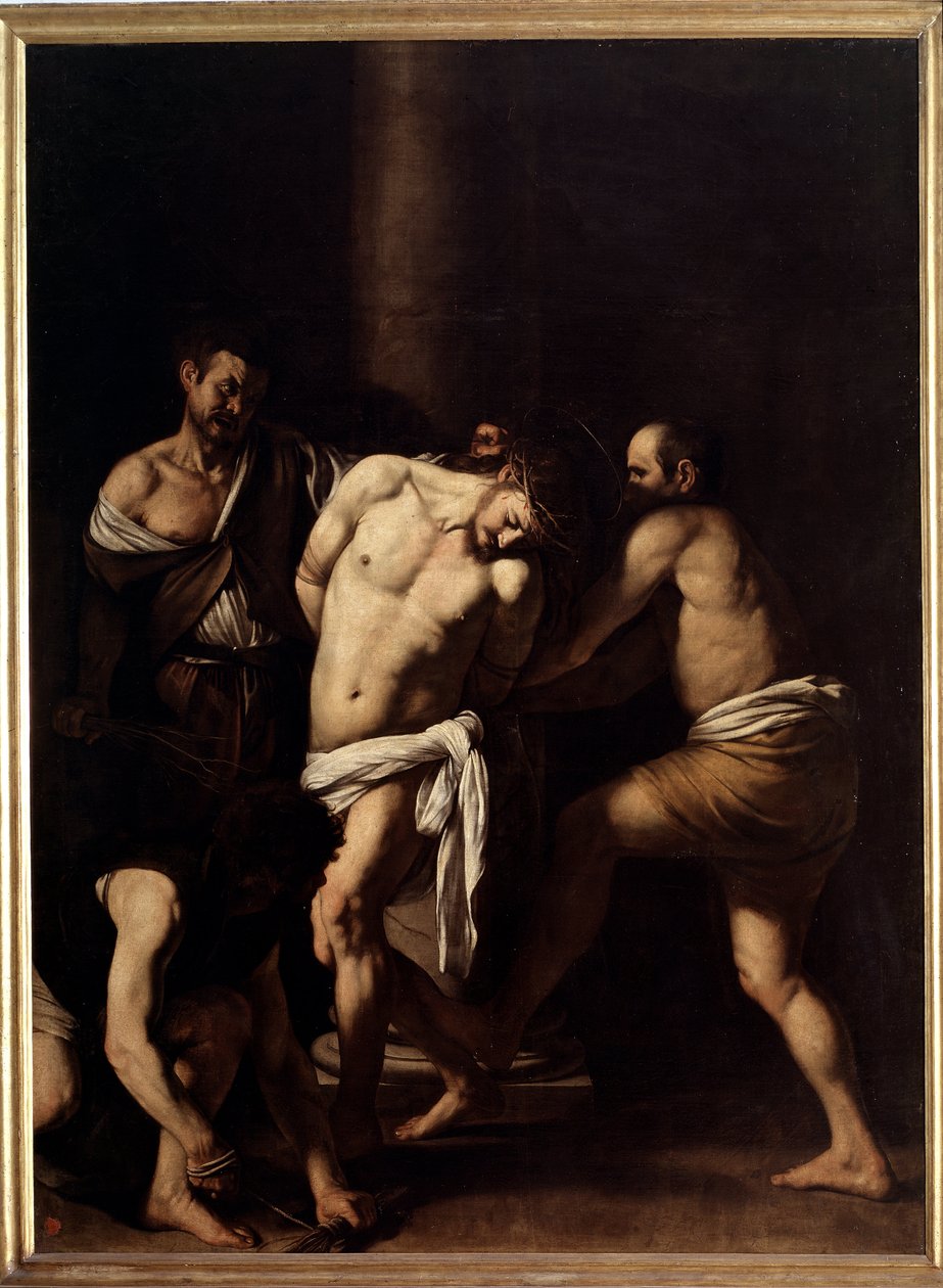 Kristi flagelation af Michelangelo Merisi da Caravaggio
