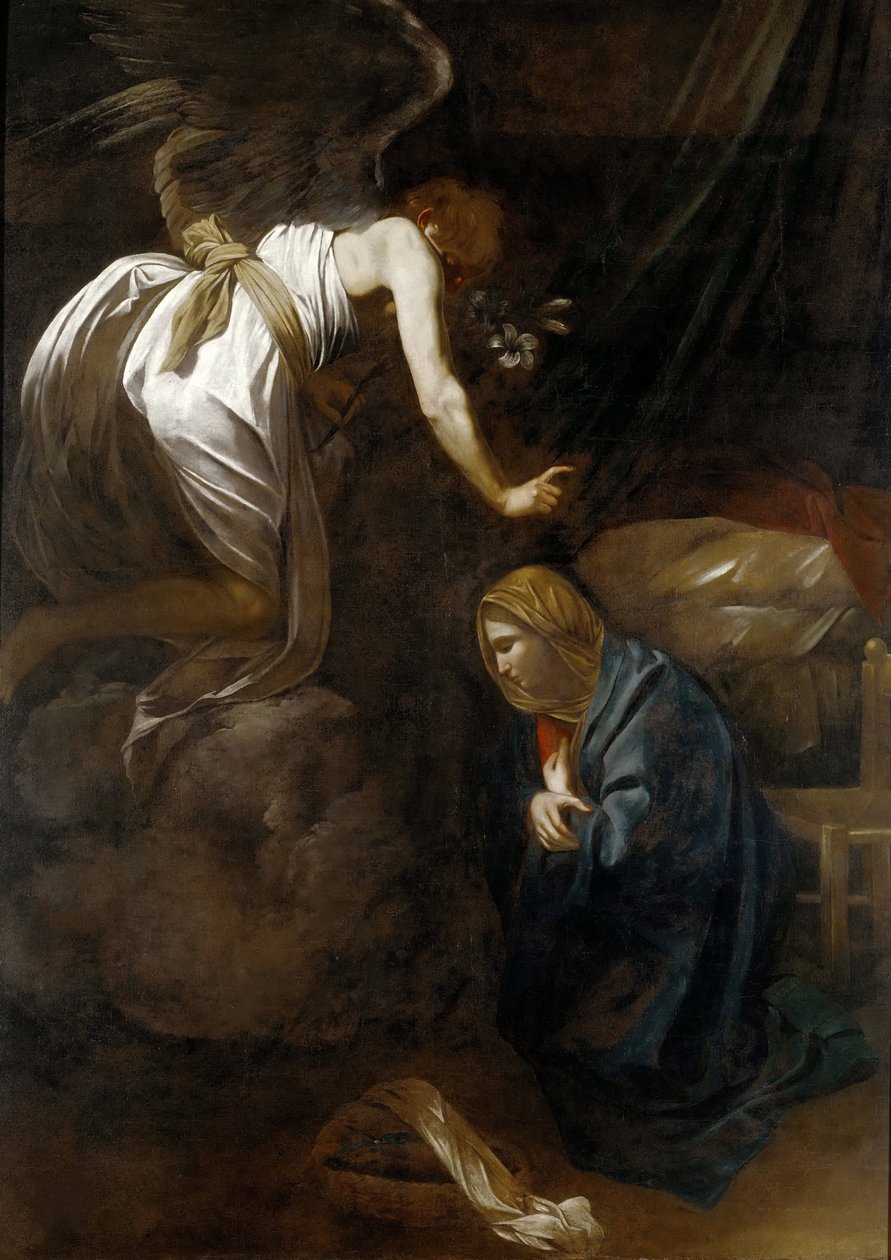 Bebudelsen, ca. 1608-1610 (olie på lærred) af Michelangelo Merisi da Caravaggio