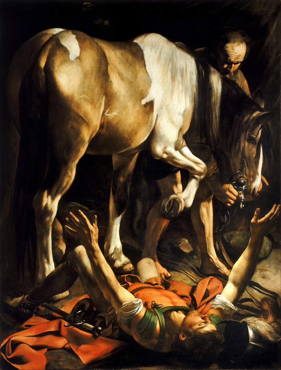 St. Pauls omvendelse af Michelangelo Merisi da Caravaggio