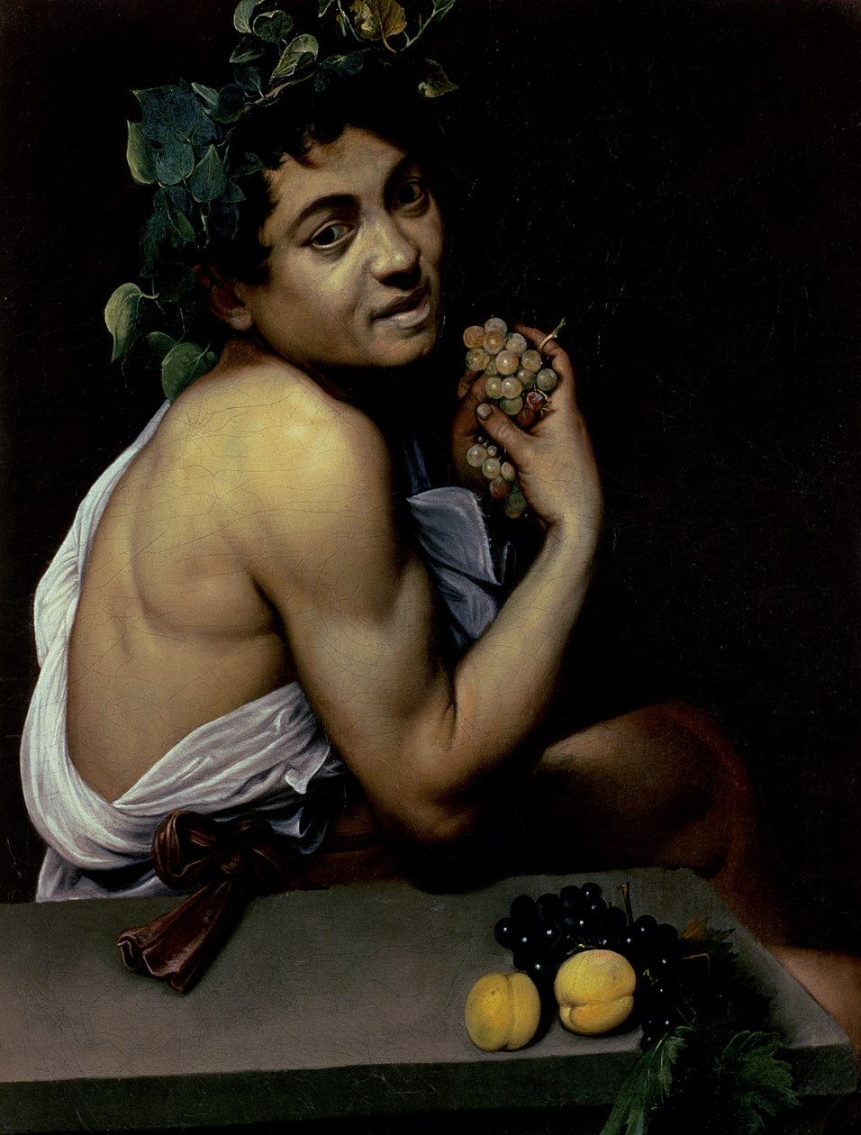 Den syge Bacchus af Michelangelo Merisi da Caravaggio
