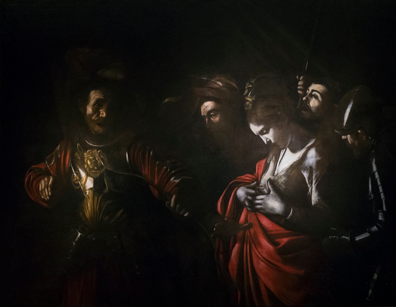 Den hellige Ursulas martyrium af Michelangelo Merisi da Caravaggio