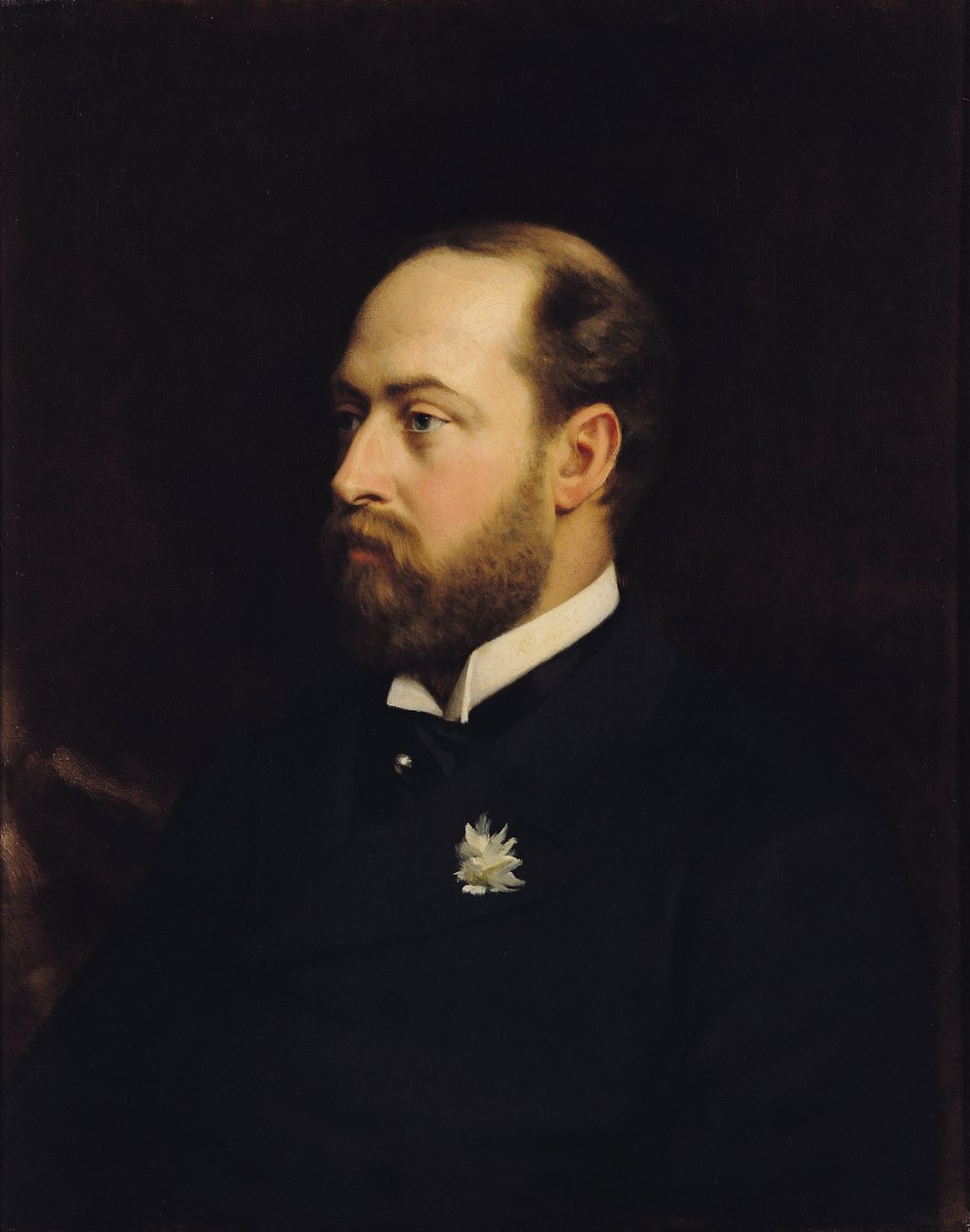 Edward VII (1841-1910) af Michele Gordigiani
